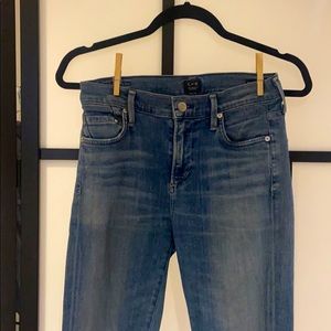 Citizens of humanity Jeans. Rocket crop